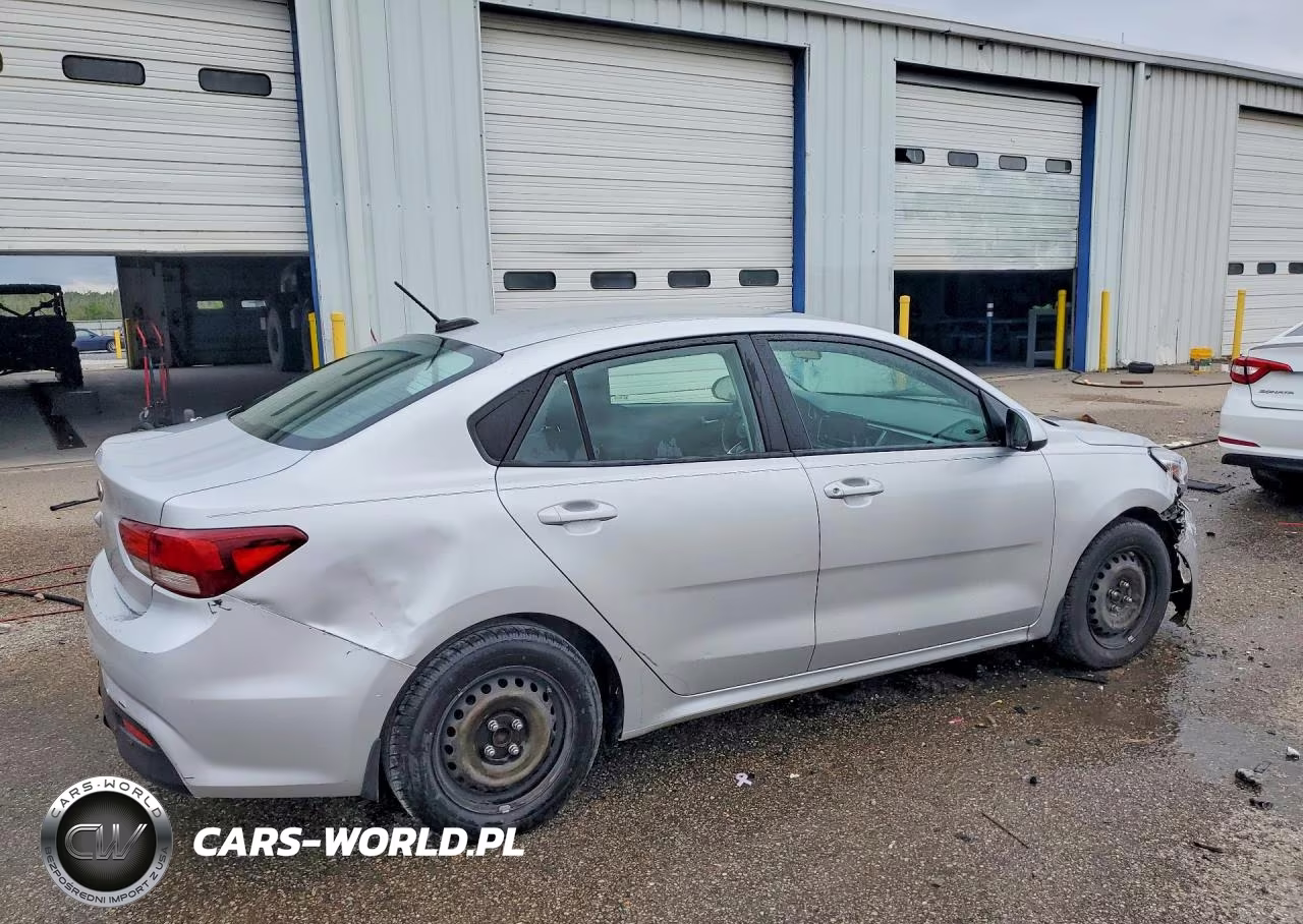 2020 Kia Rio Lx VIN:3KPA24AD5LE327352 - 3