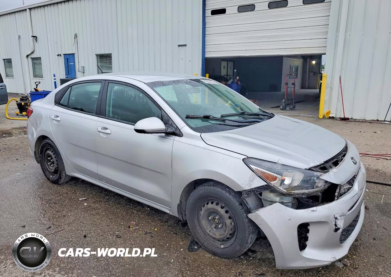 2020 Kia Rio Lx VIN:3KPA24AD5LE327352 - 4