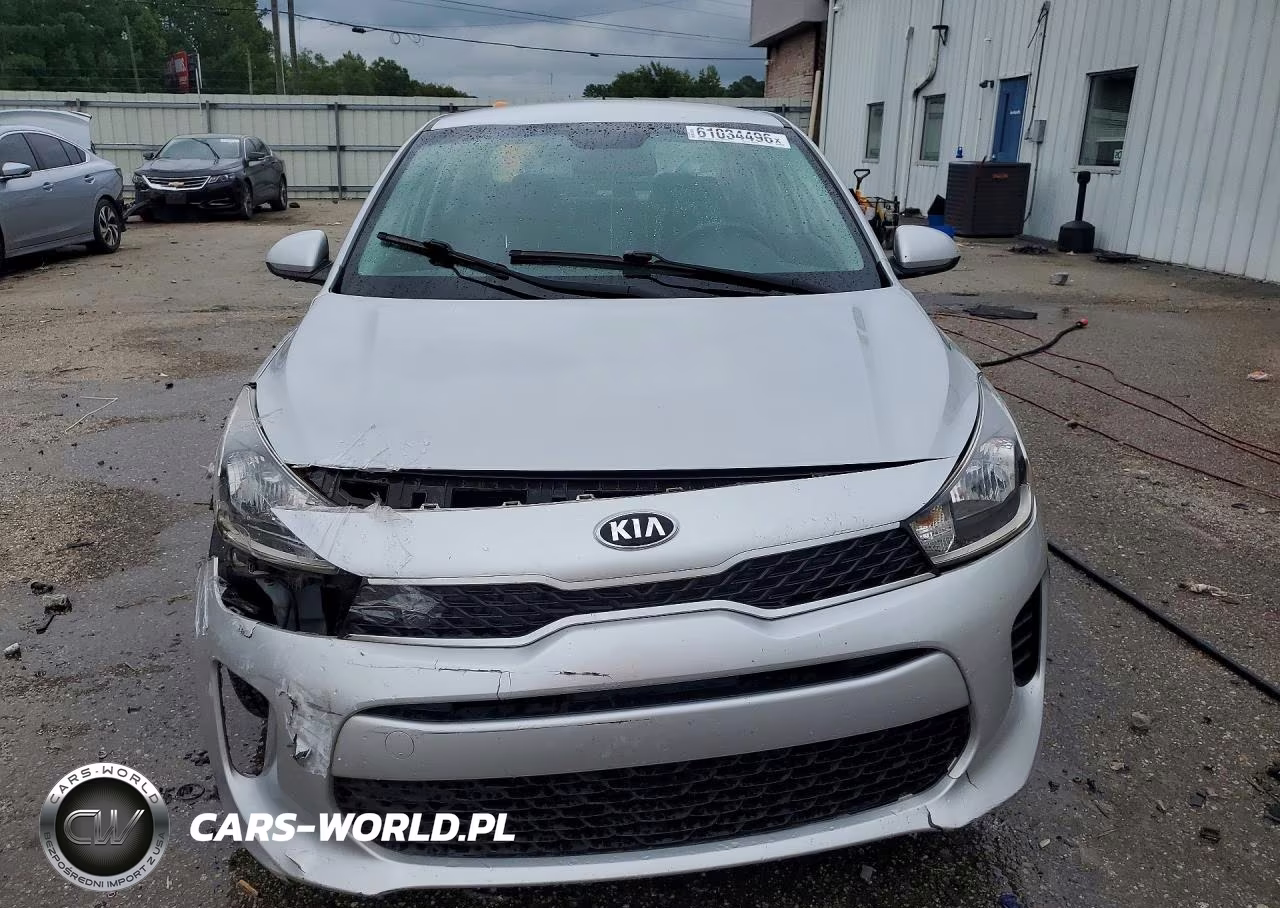 2020 Kia Rio Lx VIN:3KPA24AD5LE327352 - 5