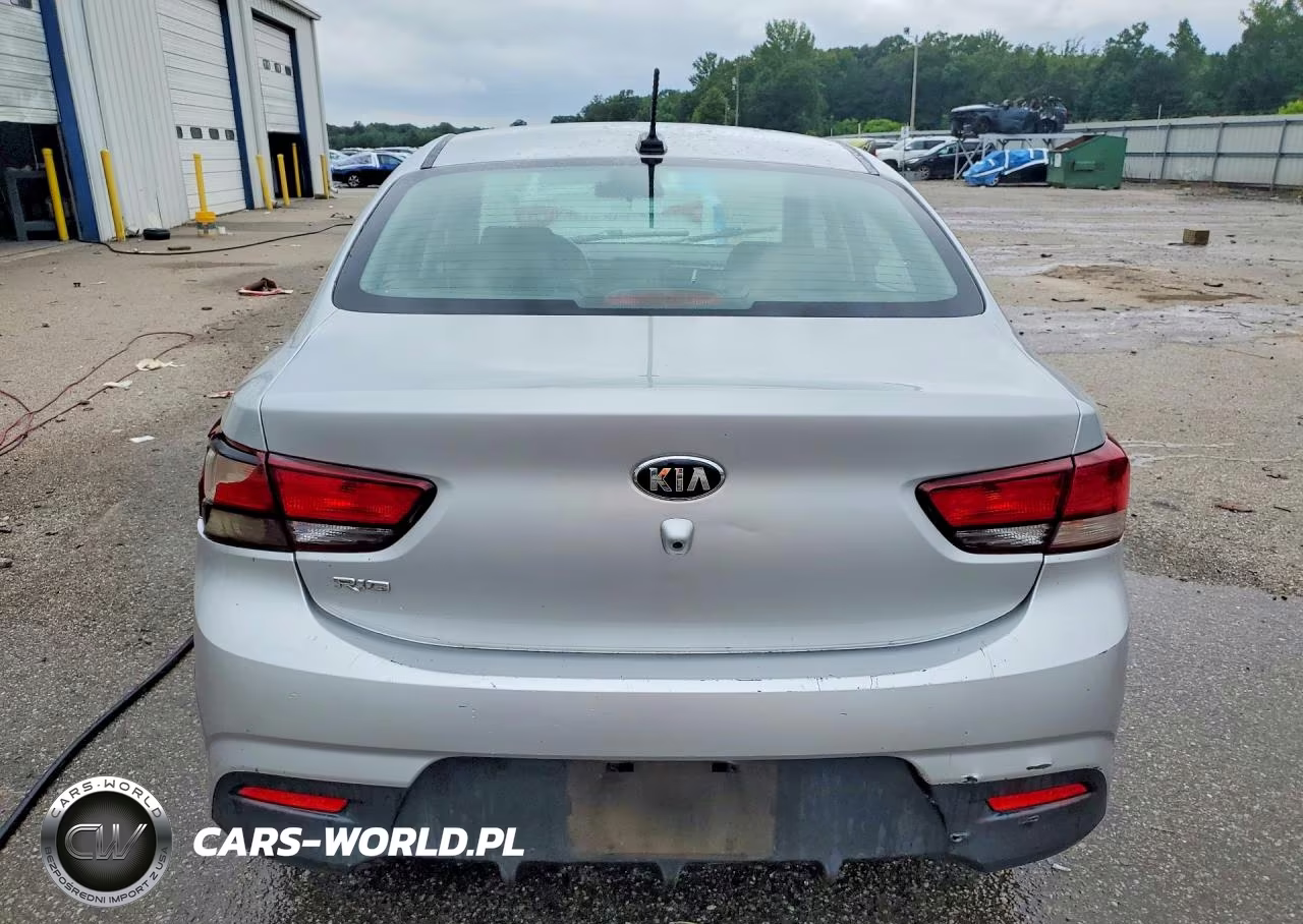 2020 Kia Rio Lx VIN:3KPA24AD5LE327352 - 6