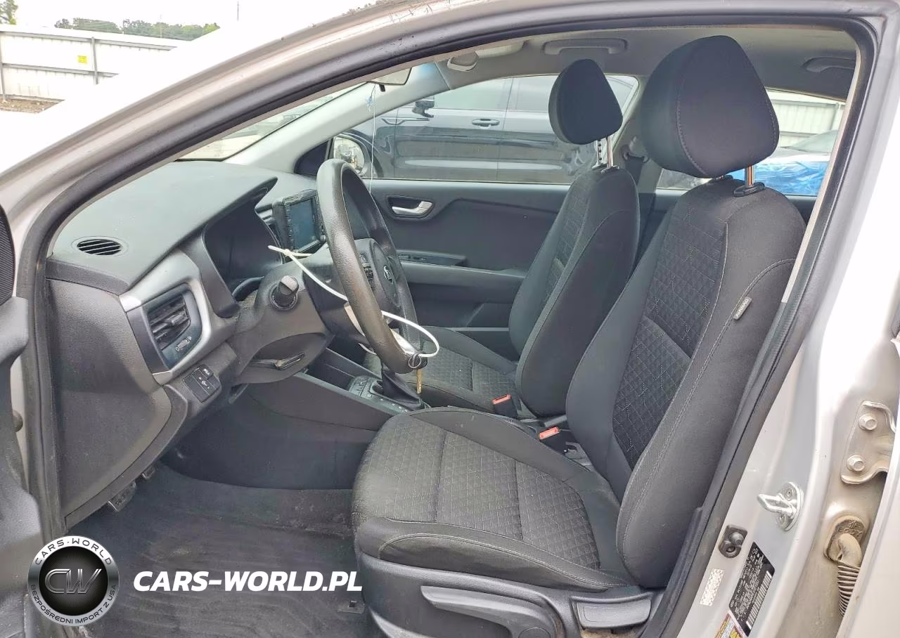 2020 Kia Rio Lx VIN:3KPA24AD5LE327352 - 7