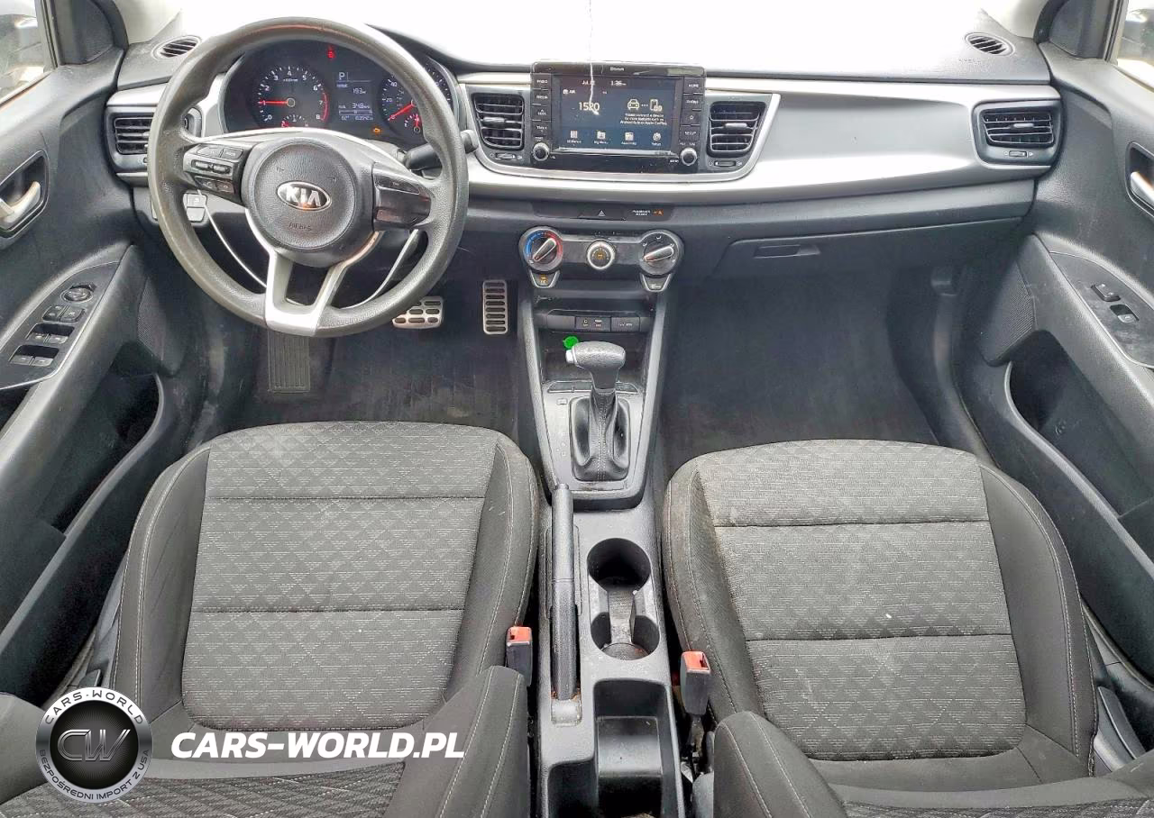 2020 Kia Rio Lx VIN:3KPA24AD5LE327352 - 8