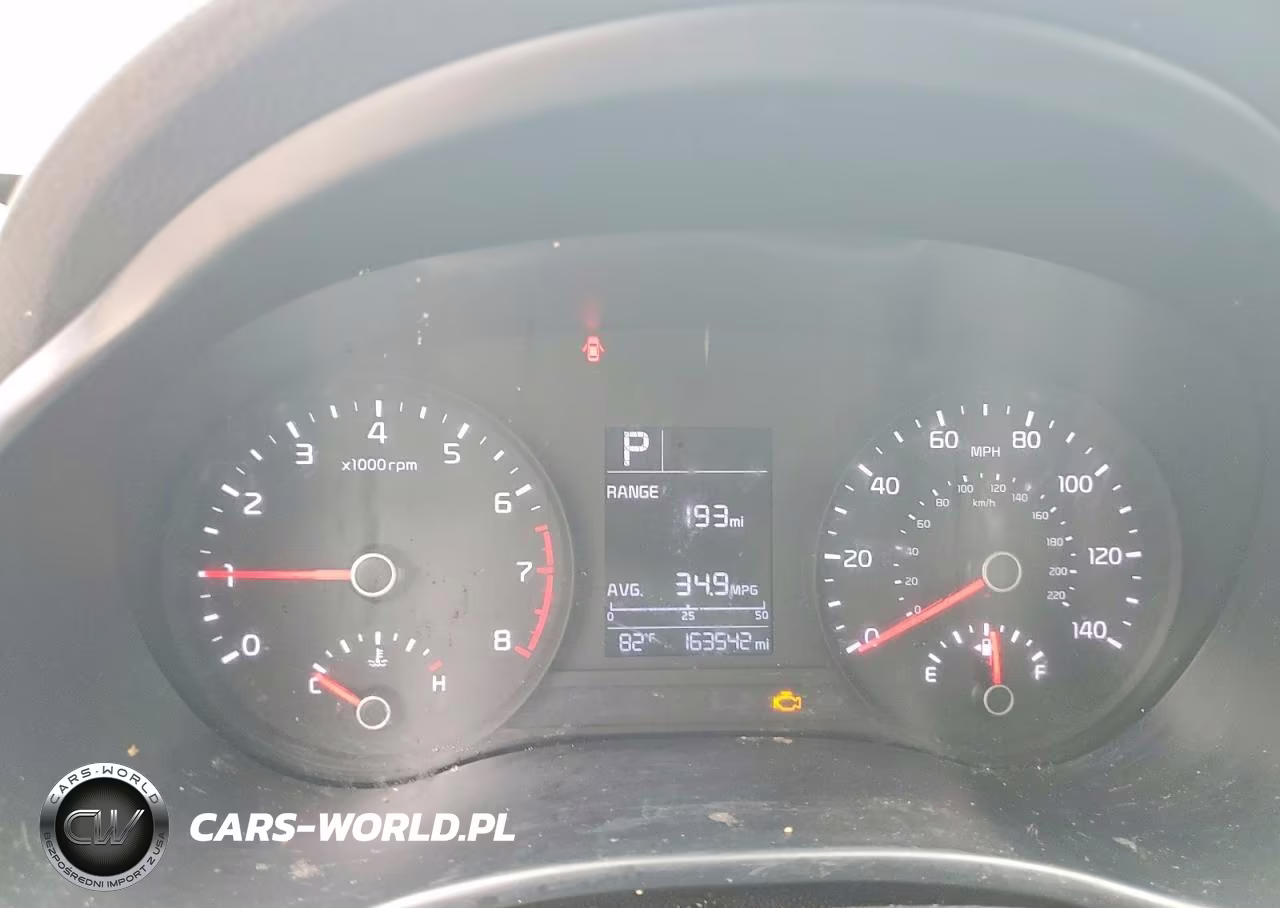 2020 Kia Rio Lx VIN:3KPA24AD5LE327352 - 9