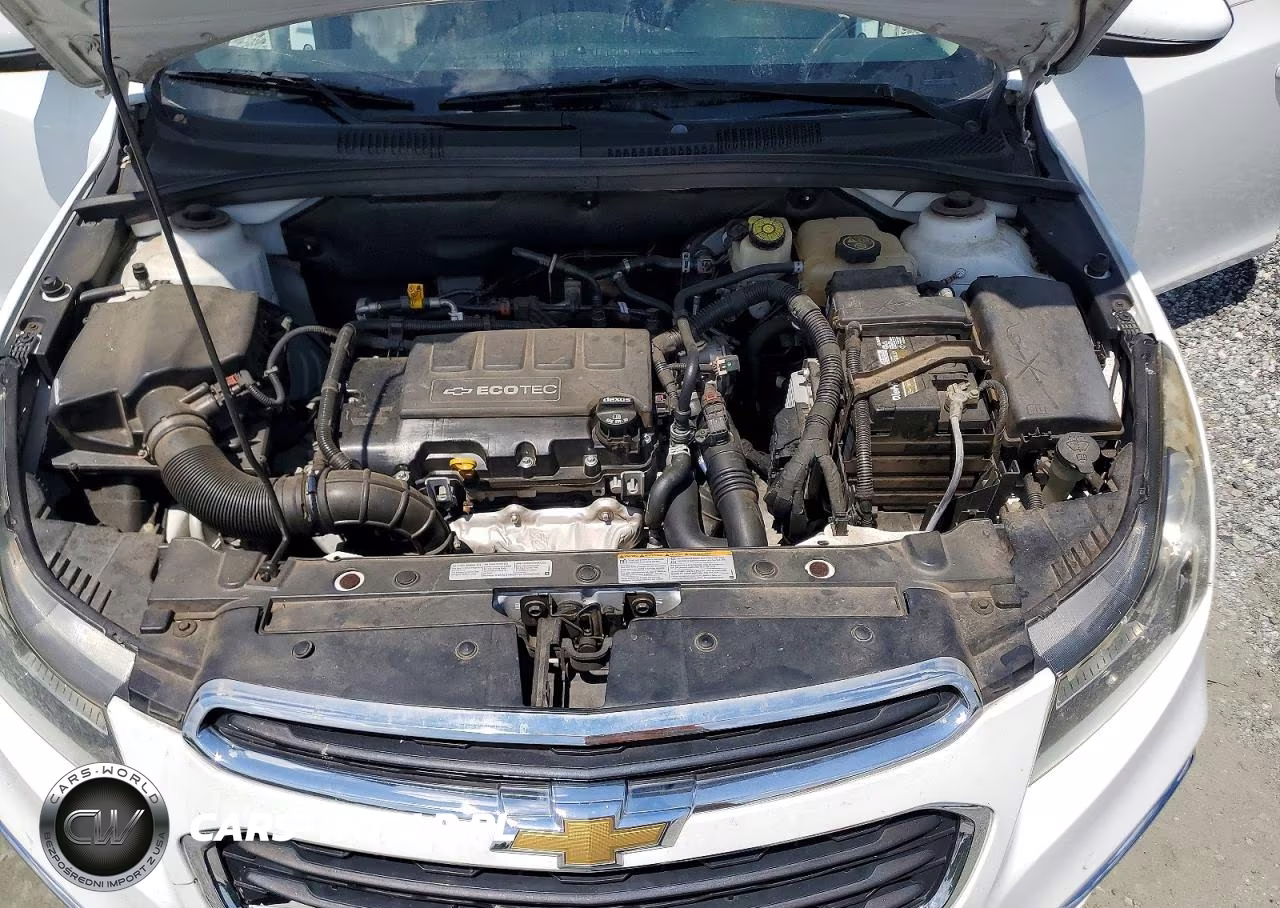 2015 Chevrolet Cruze Lt VIN:1G1PC5SB5F7297857 - 11
