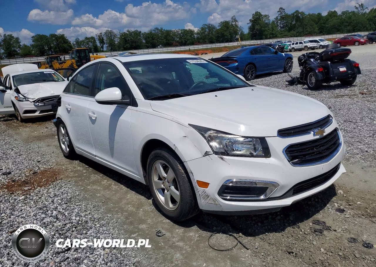 2015 Chevrolet Cruze Lt VIN:1G1PC5SB5F7297857 - 4