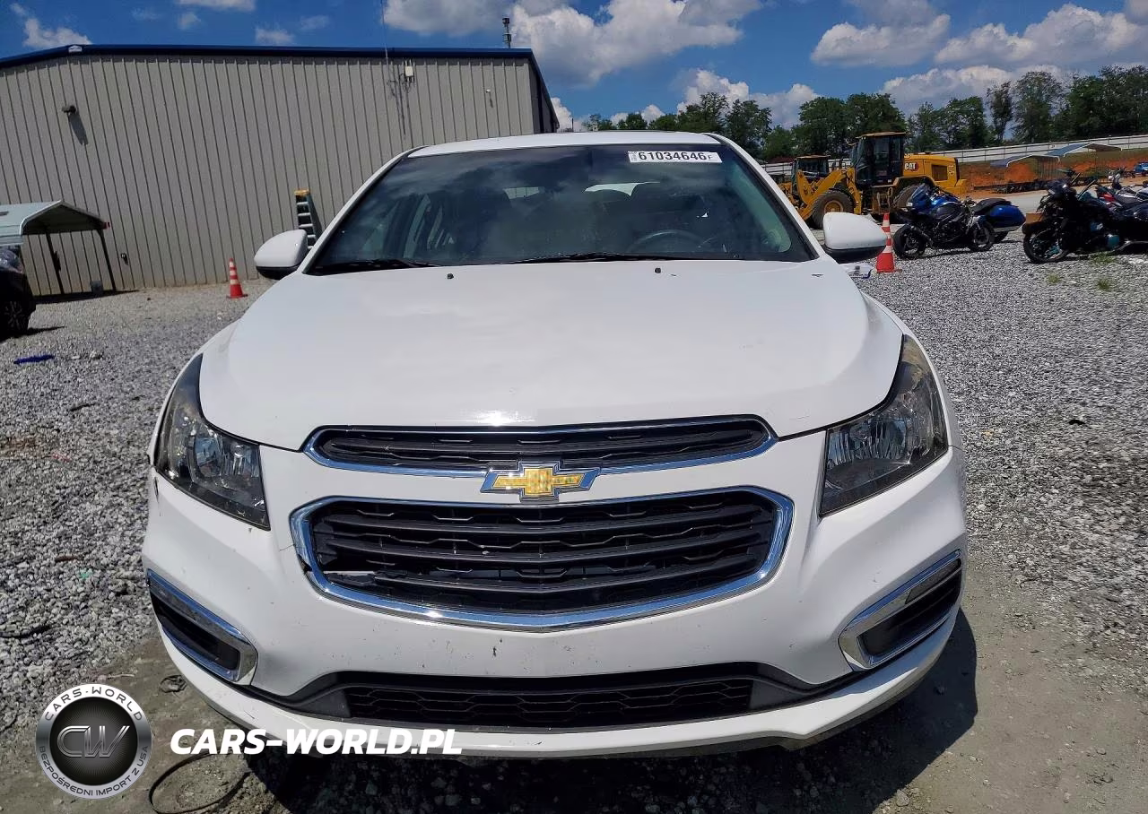 2015 Chevrolet Cruze Lt VIN:1G1PC5SB5F7297857 - 5