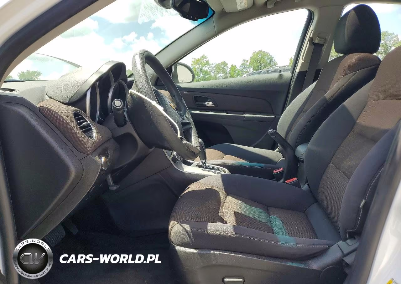 2015 Chevrolet Cruze Lt VIN:1G1PC5SB5F7297857 - 7