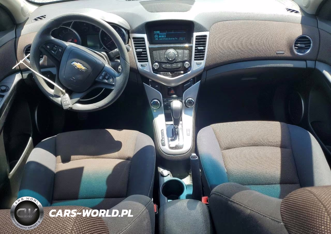 2015 Chevrolet Cruze Lt VIN:1G1PC5SB5F7297857 - 8