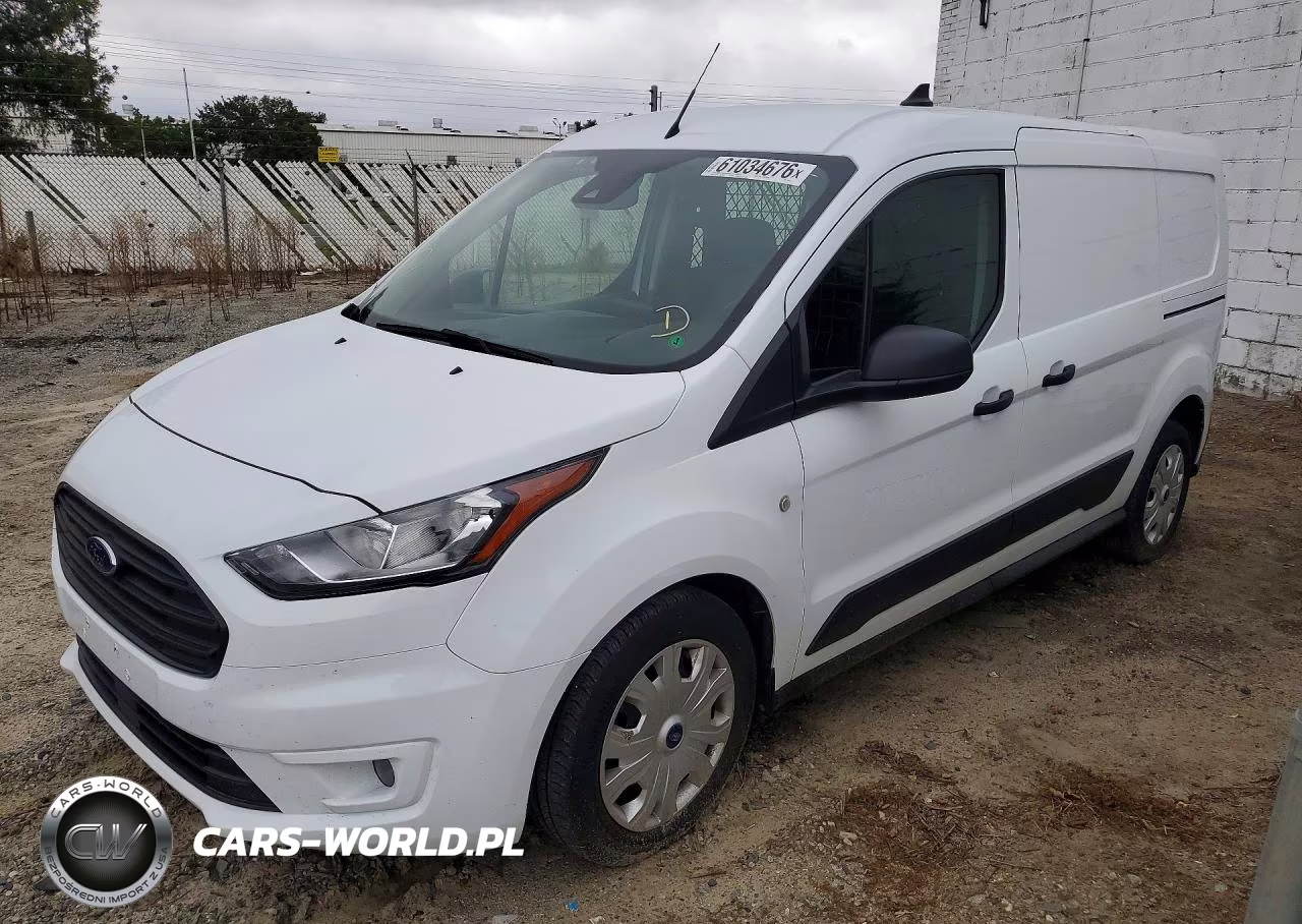 2023 Ford Transit Connect Xlt Delivery Van VIN:NM0LS7T28P1556037 - 1