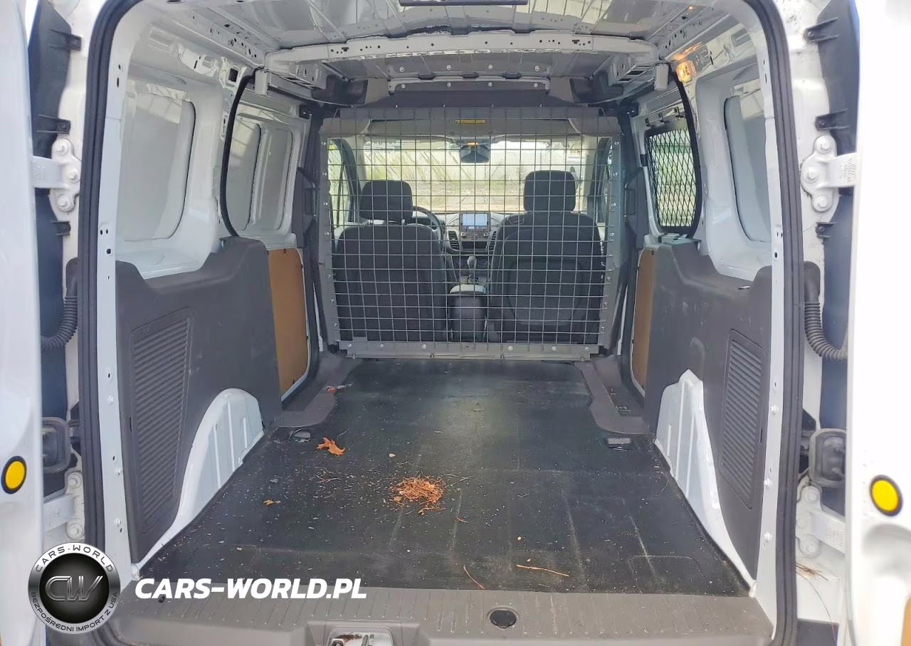 2023 Ford Transit Connect Xlt Delivery Van VIN:NM0LS7T28P1556037 - 10
