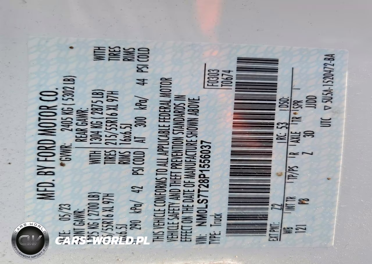 2023 Ford Transit Connect Xlt Delivery Van VIN:NM0LS7T28P1556037 - 13