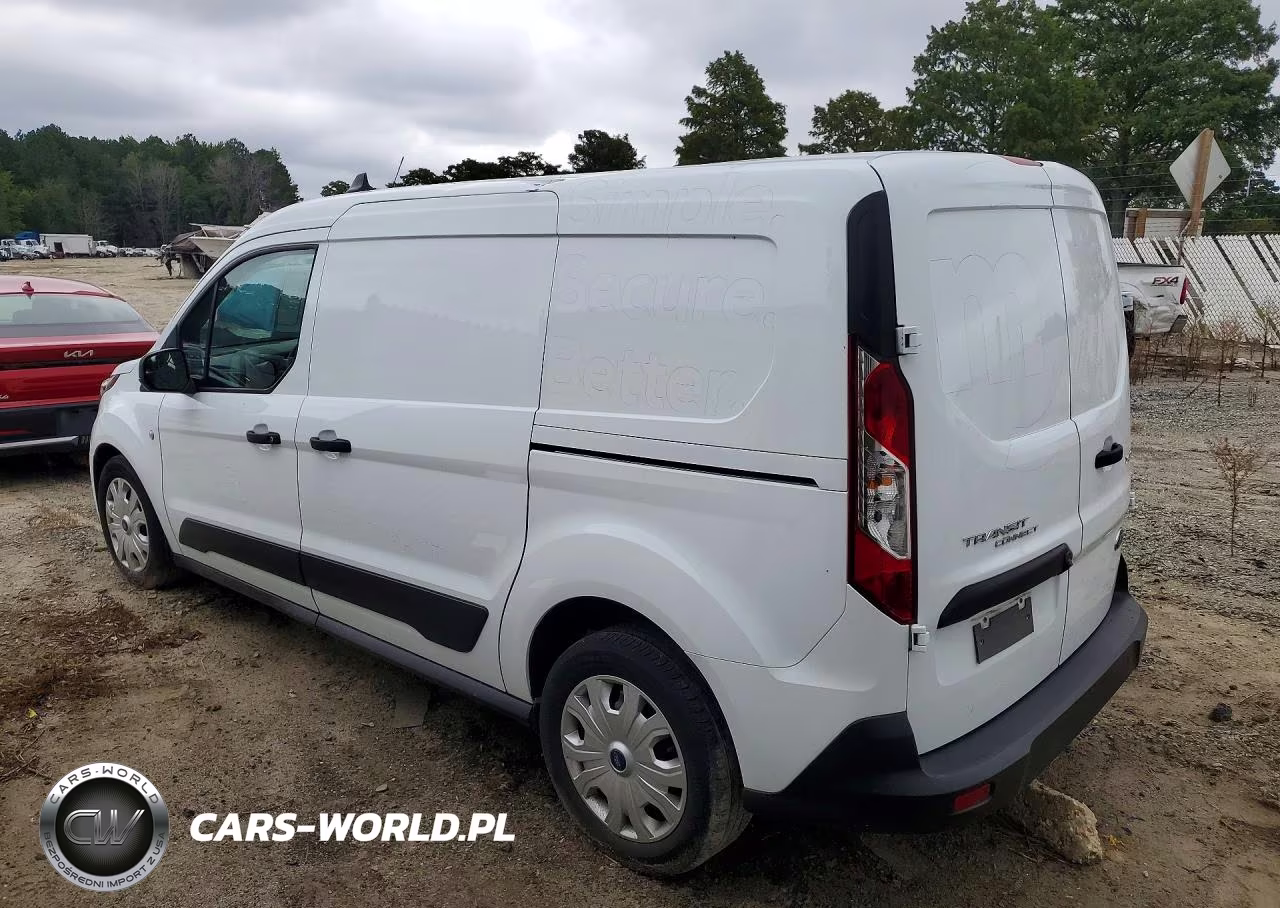 2023 Ford Transit Connect Xlt Delivery Van VIN:NM0LS7T28P1556037 - 2