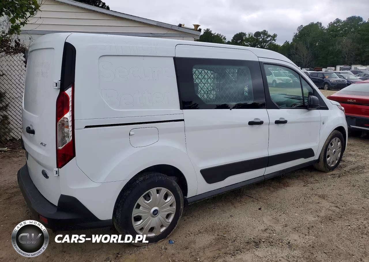 2023 Ford Transit Connect Xlt Delivery Van VIN:NM0LS7T28P1556037 - 3