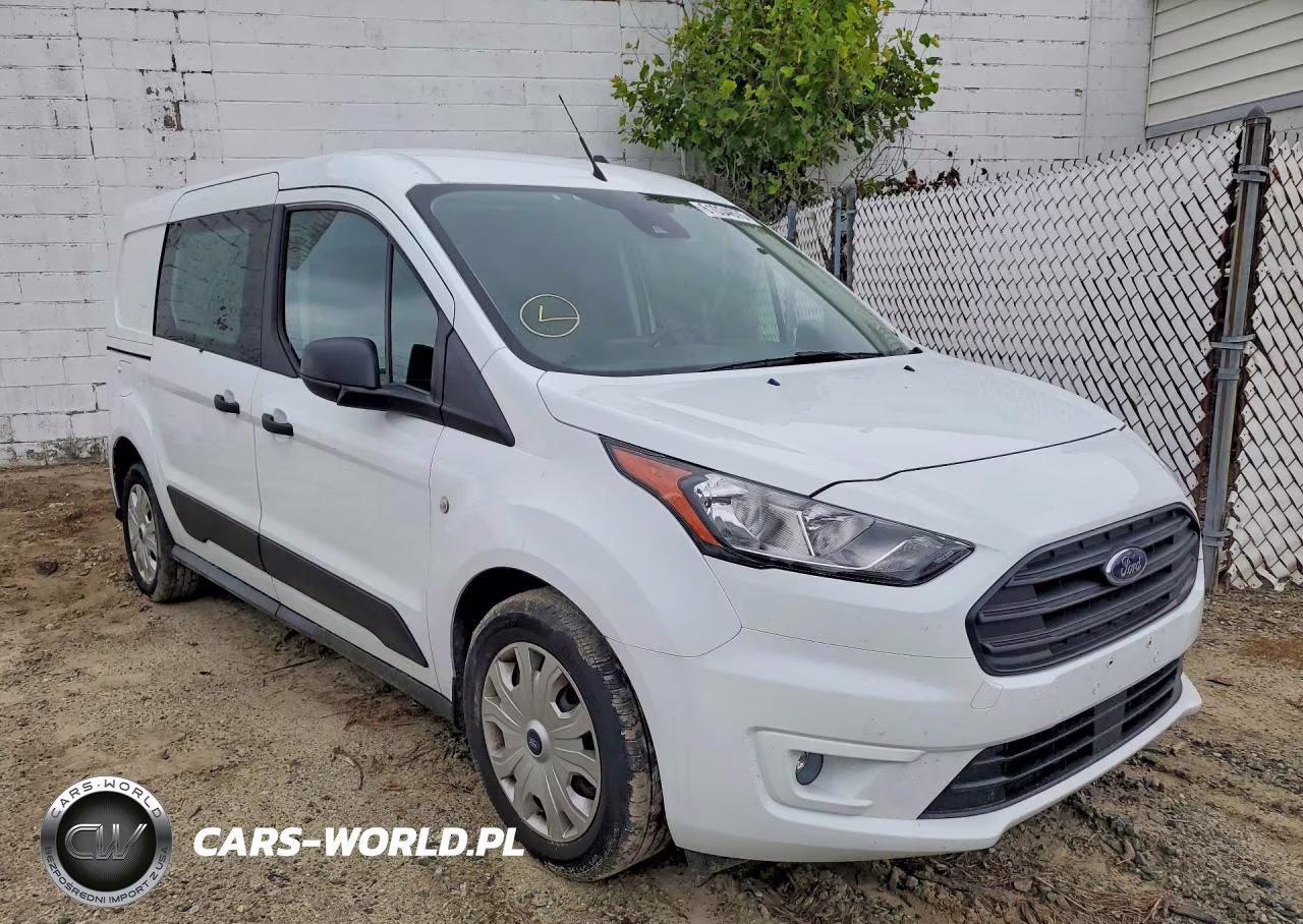 2023 Ford Transit Connect Xlt Delivery Van VIN:NM0LS7T28P1556037 - 4