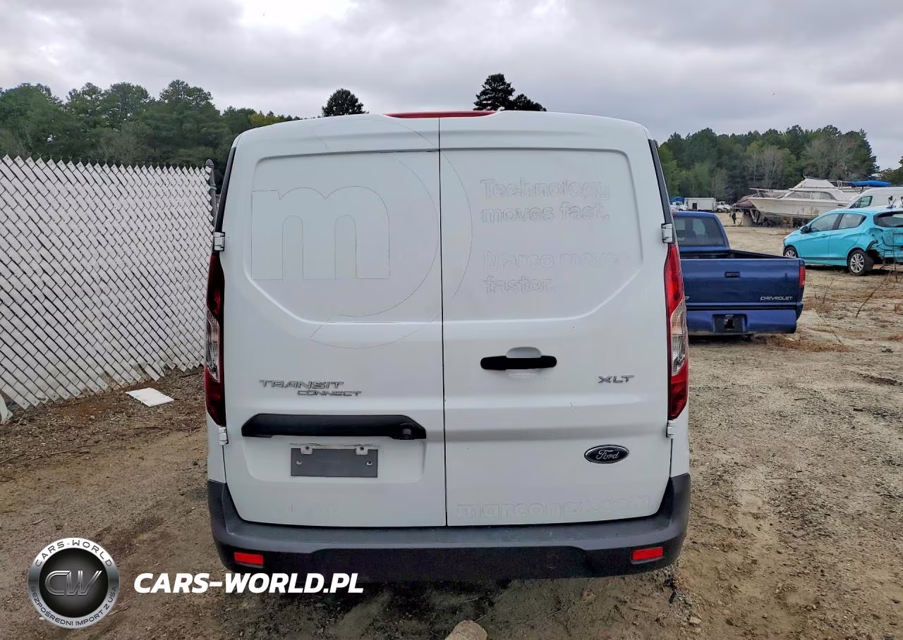 2023 Ford Transit Connect Xlt Delivery Van VIN:NM0LS7T28P1556037 - 6
