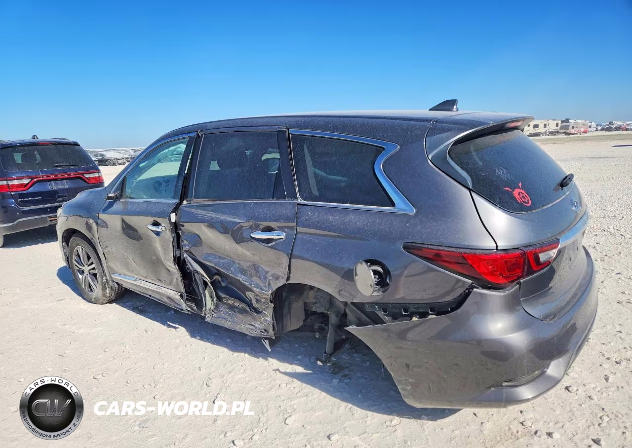 2019 Infiniti Qx60 Pure VIN:5N1DL0MN1KC567183 - 2