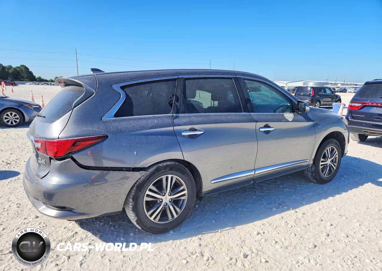 2019 Infiniti Qx60 Pure VIN:5N1DL0MN1KC567183 - 3