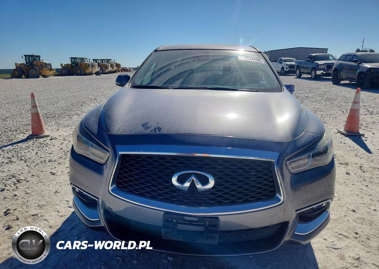 2019 Infiniti Qx60 Pure VIN:5N1DL0MN1KC567183 - 5