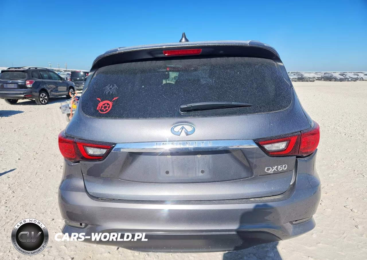 2019 Infiniti Qx60 Pure VIN:5N1DL0MN1KC567183 - 6