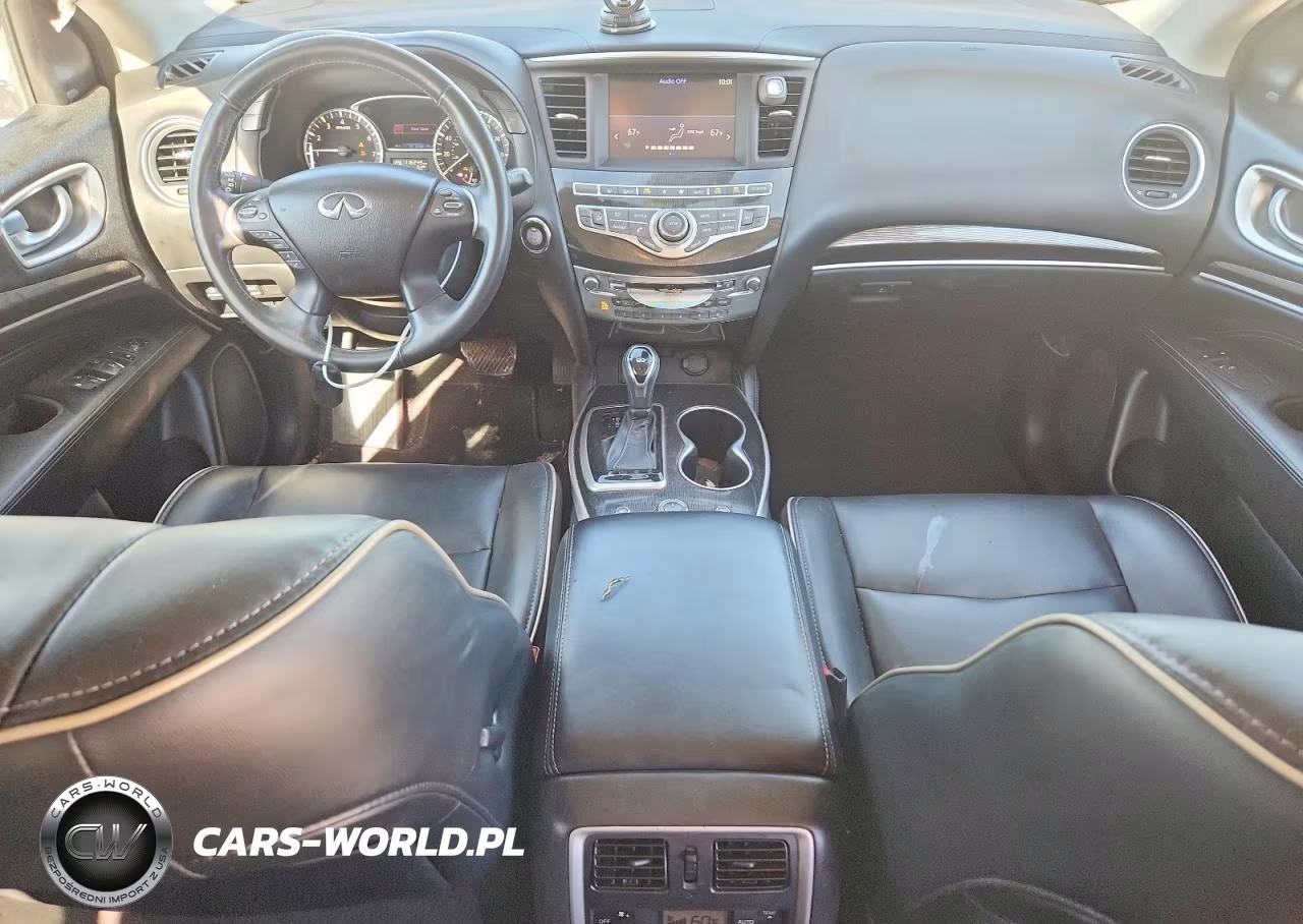 2019 Infiniti Qx60 Pure VIN:5N1DL0MN1KC567183 - 8