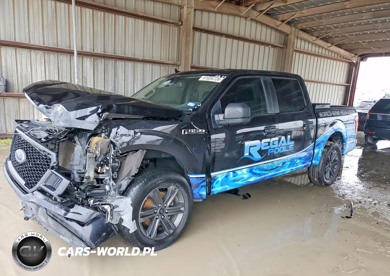 2020 Ford F150 Supercrew – zdjęcie 1 z 12