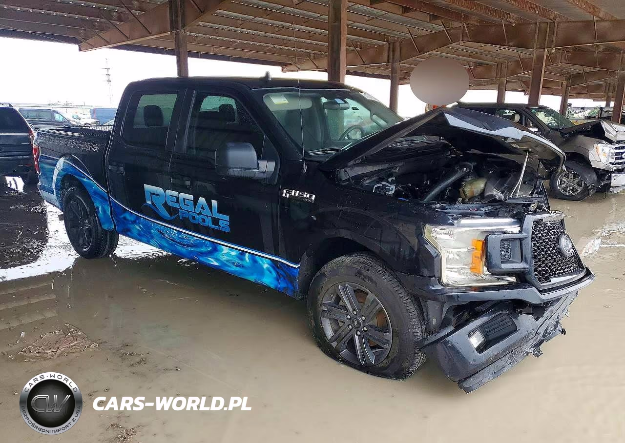 2020 Ford F150 Supercrew VIN:1FTEW1CP8LKE58817 - 4
