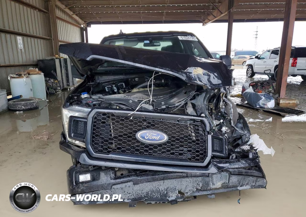 2020 Ford F150 Supercrew VIN:1FTEW1CP8LKE58817 - 5