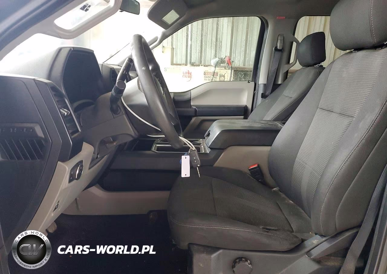 2020 Ford F150 Supercrew VIN:1FTEW1CP8LKE58817 - 7