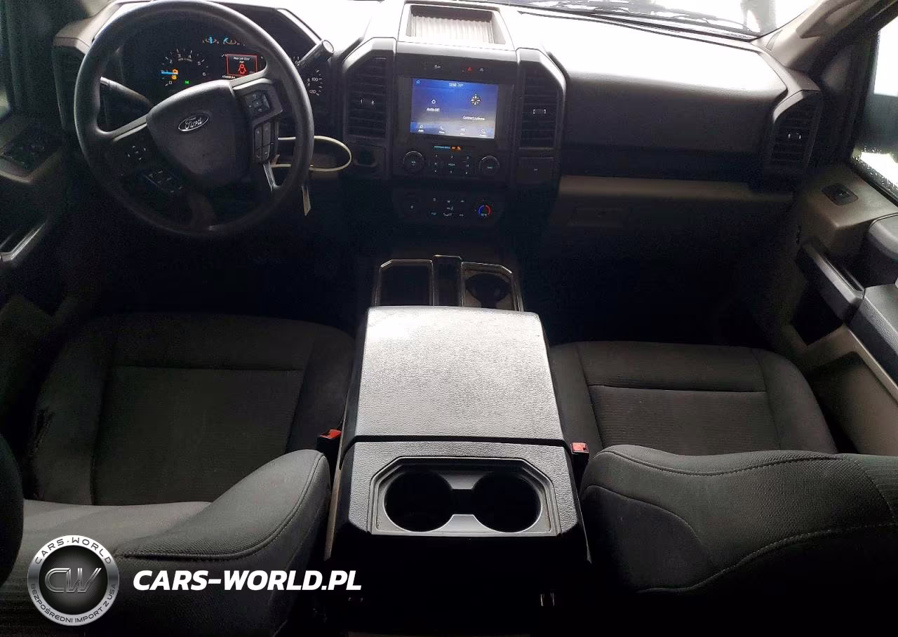 2020 Ford F150 Supercrew VIN:1FTEW1CP8LKE58817 - 8