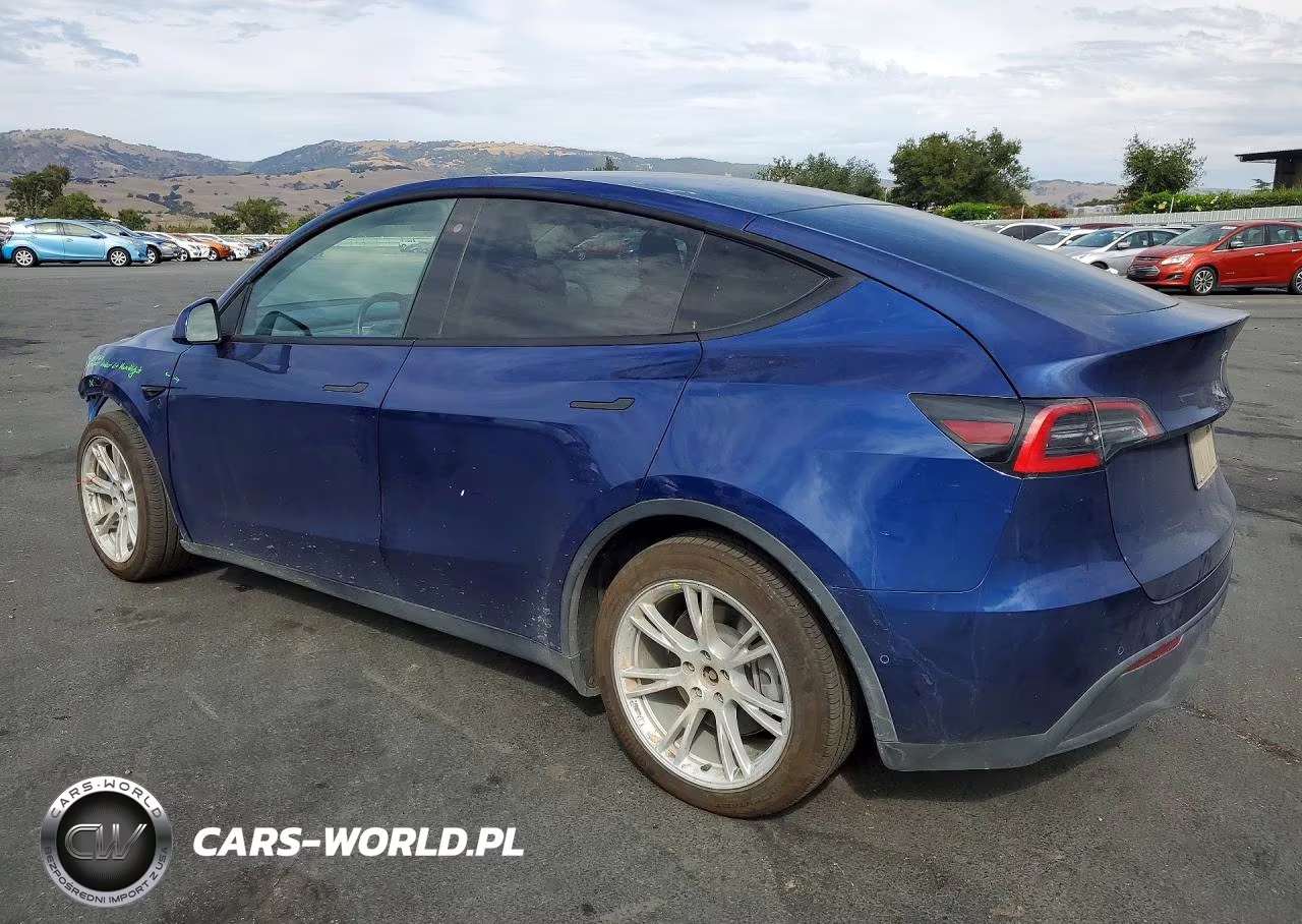 2020 Tesla Model Y VIN:5YJYGDEE9LF036446 - 2
