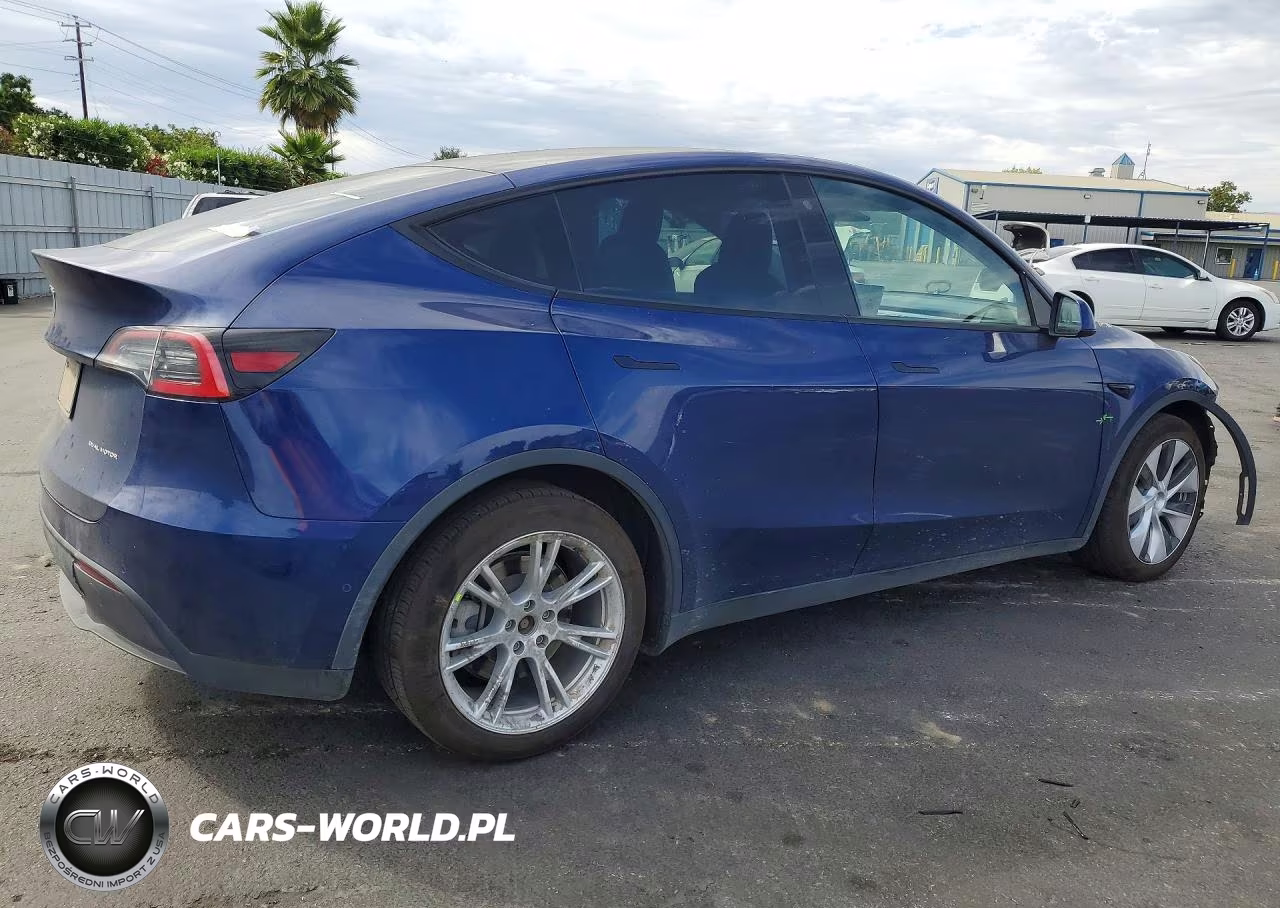 2020 Tesla Model Y VIN:5YJYGDEE9LF036446 - 3