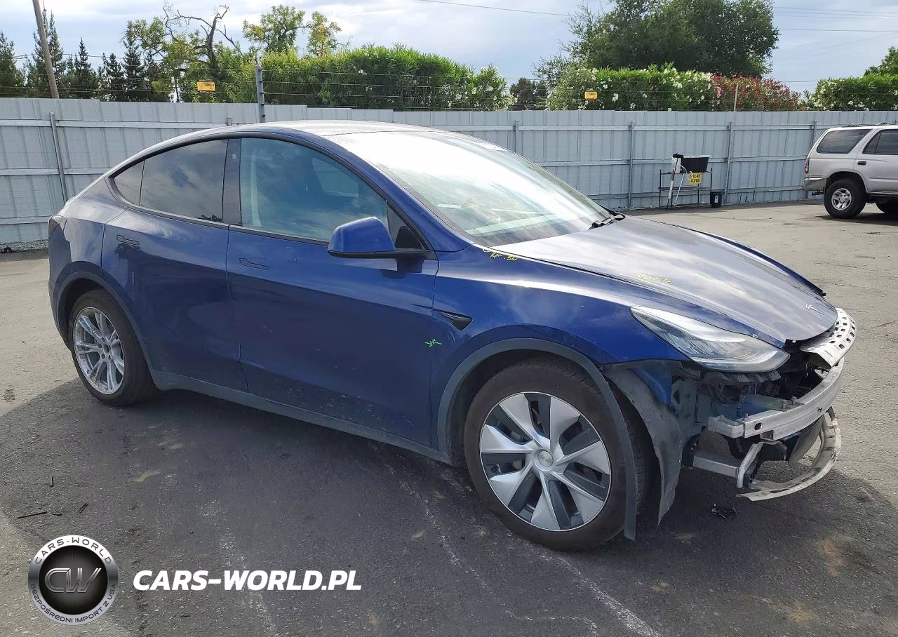 2020 Tesla Model Y VIN:5YJYGDEE9LF036446 - 4