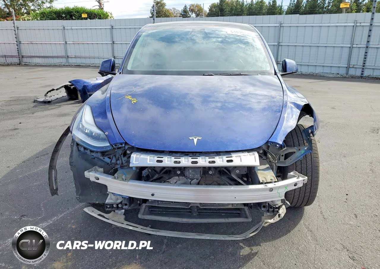 2020 Tesla Model Y VIN:5YJYGDEE9LF036446 - 5