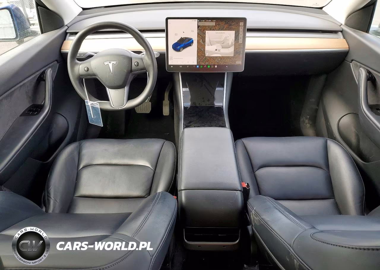 2020 Tesla Model Y VIN:5YJYGDEE9LF036446 - 8