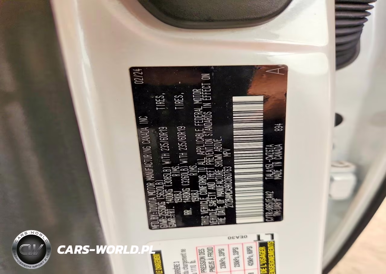 2024 Lexus Rx 350 Premium VIN:2T2BAMCA9RC060763 - 14