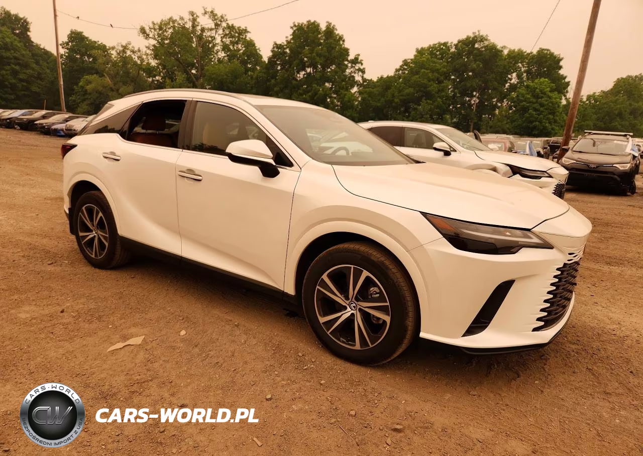 2024 Lexus Rx 350 Premium VIN:2T2BAMCA9RC060763 - 4