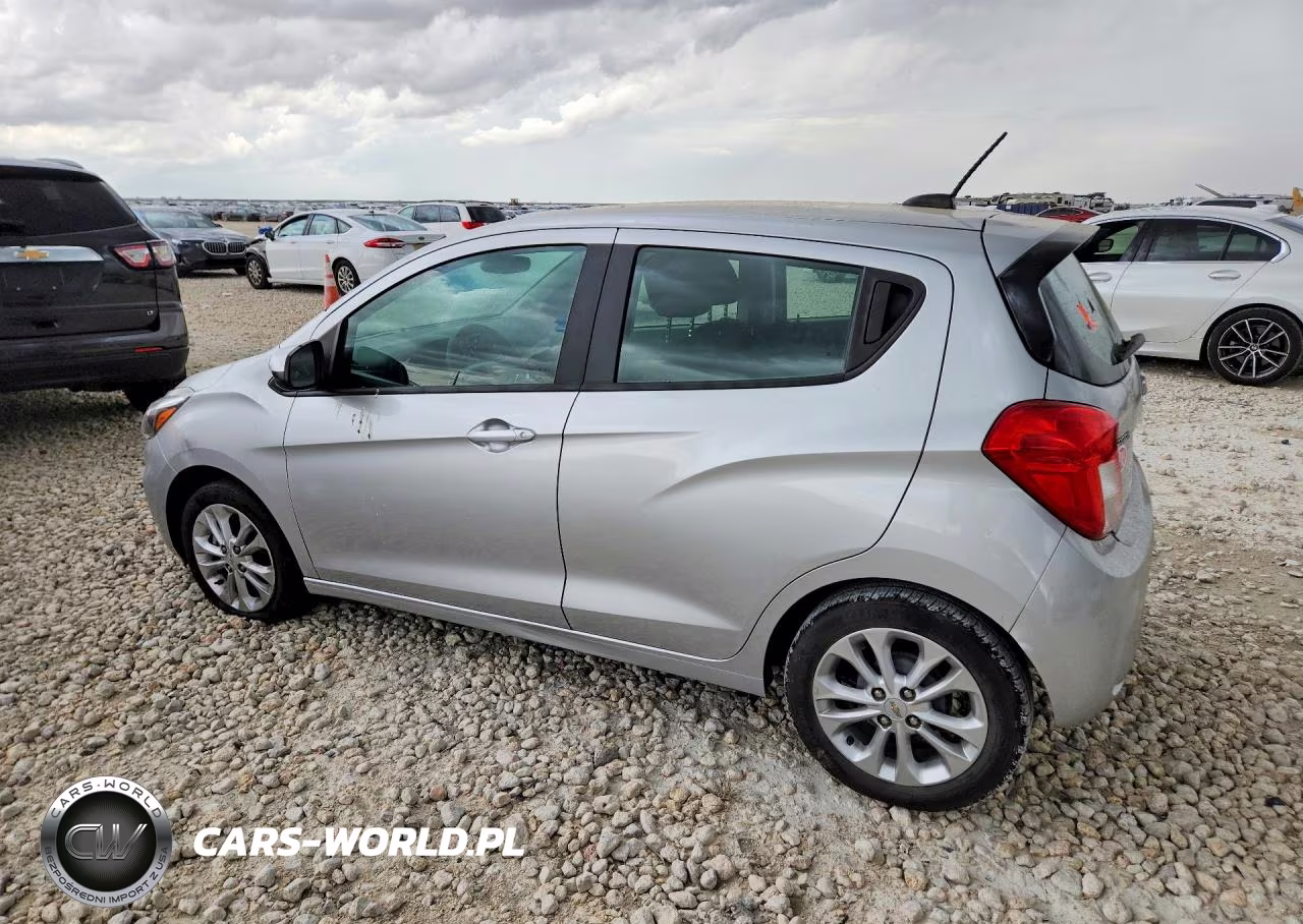 2022 Chevrolet Spark 1Lt VIN:KL8CD6SAXNC017025 - 2