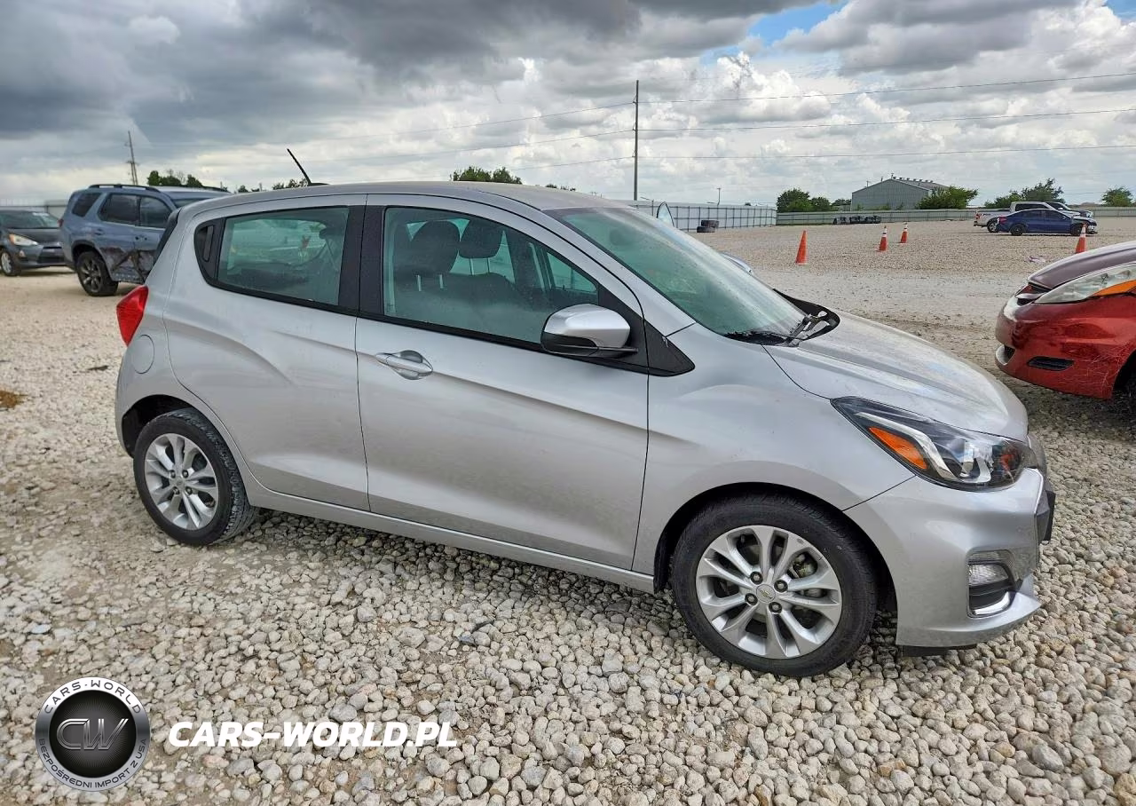 2022 Chevrolet Spark 1Lt VIN:KL8CD6SAXNC017025 - 4