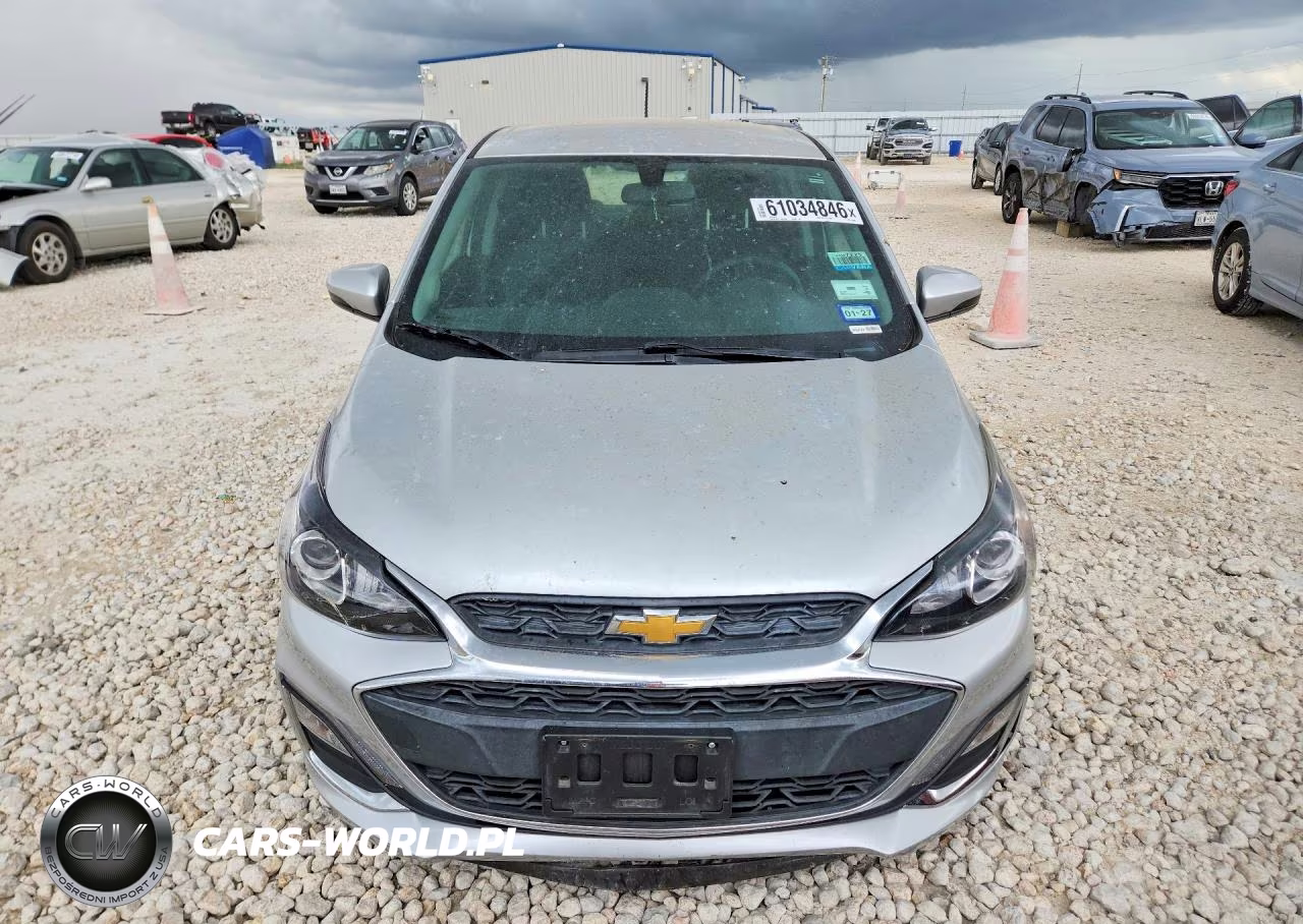 2022 Chevrolet Spark 1Lt VIN:KL8CD6SAXNC017025 - 5