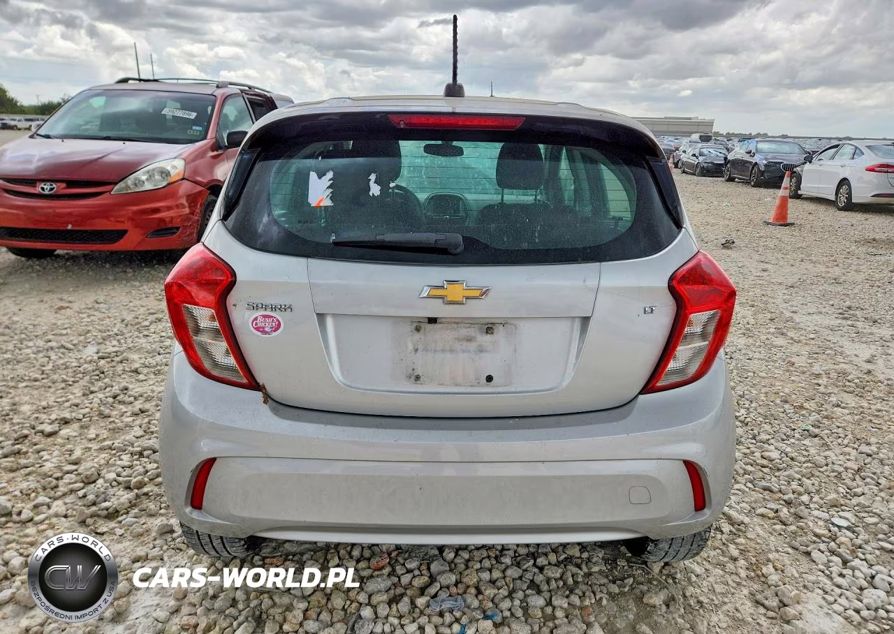 2022 Chevrolet Spark 1Lt VIN:KL8CD6SAXNC017025 - 6