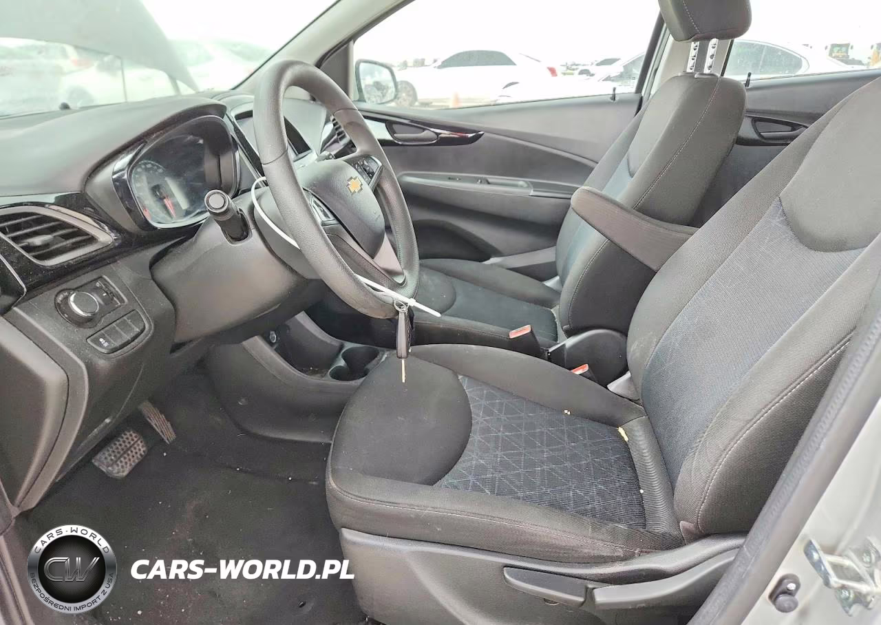 2022 Chevrolet Spark 1Lt VIN:KL8CD6SAXNC017025 - 7