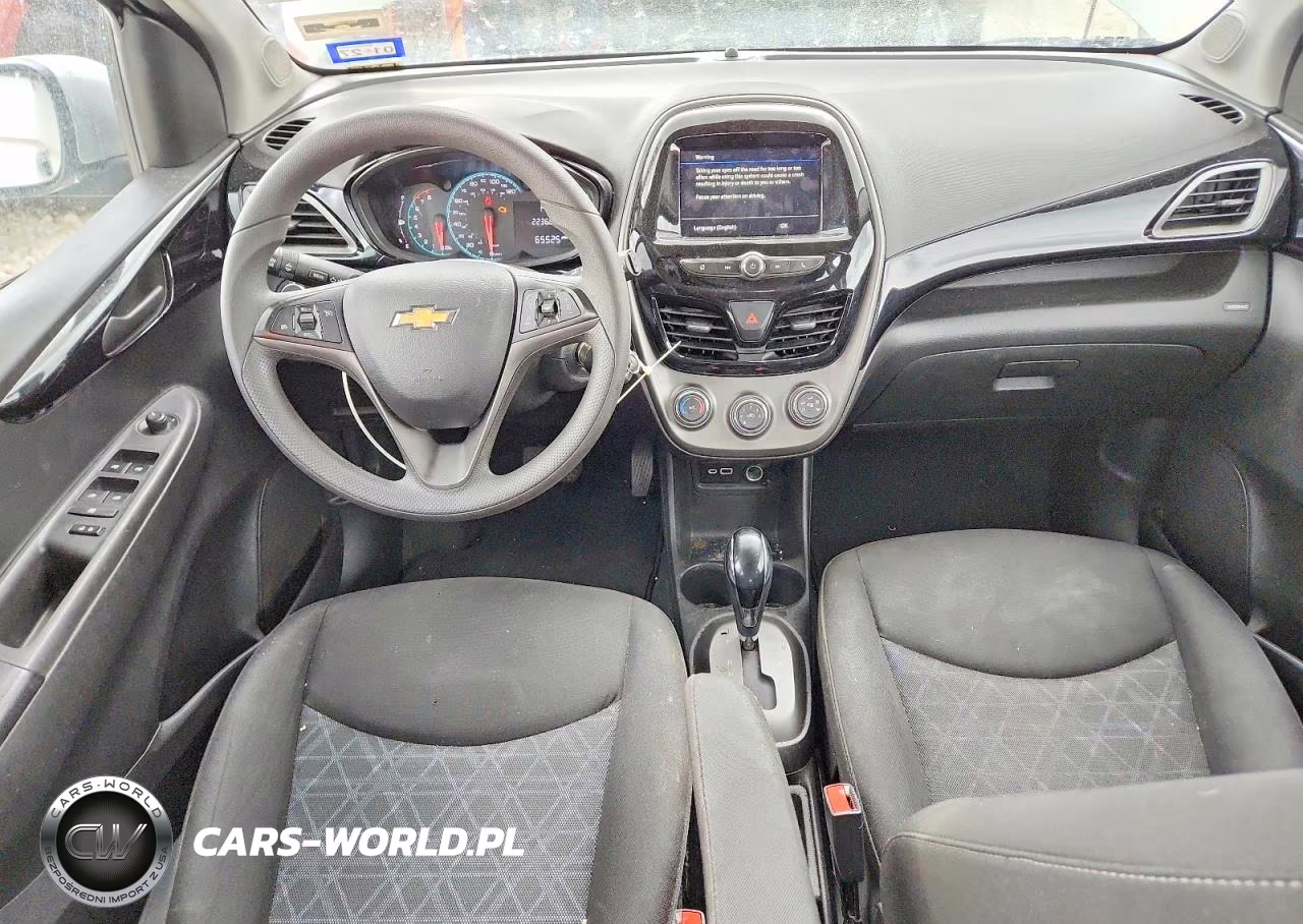 2022 Chevrolet Spark 1Lt VIN:KL8CD6SAXNC017025 - 8