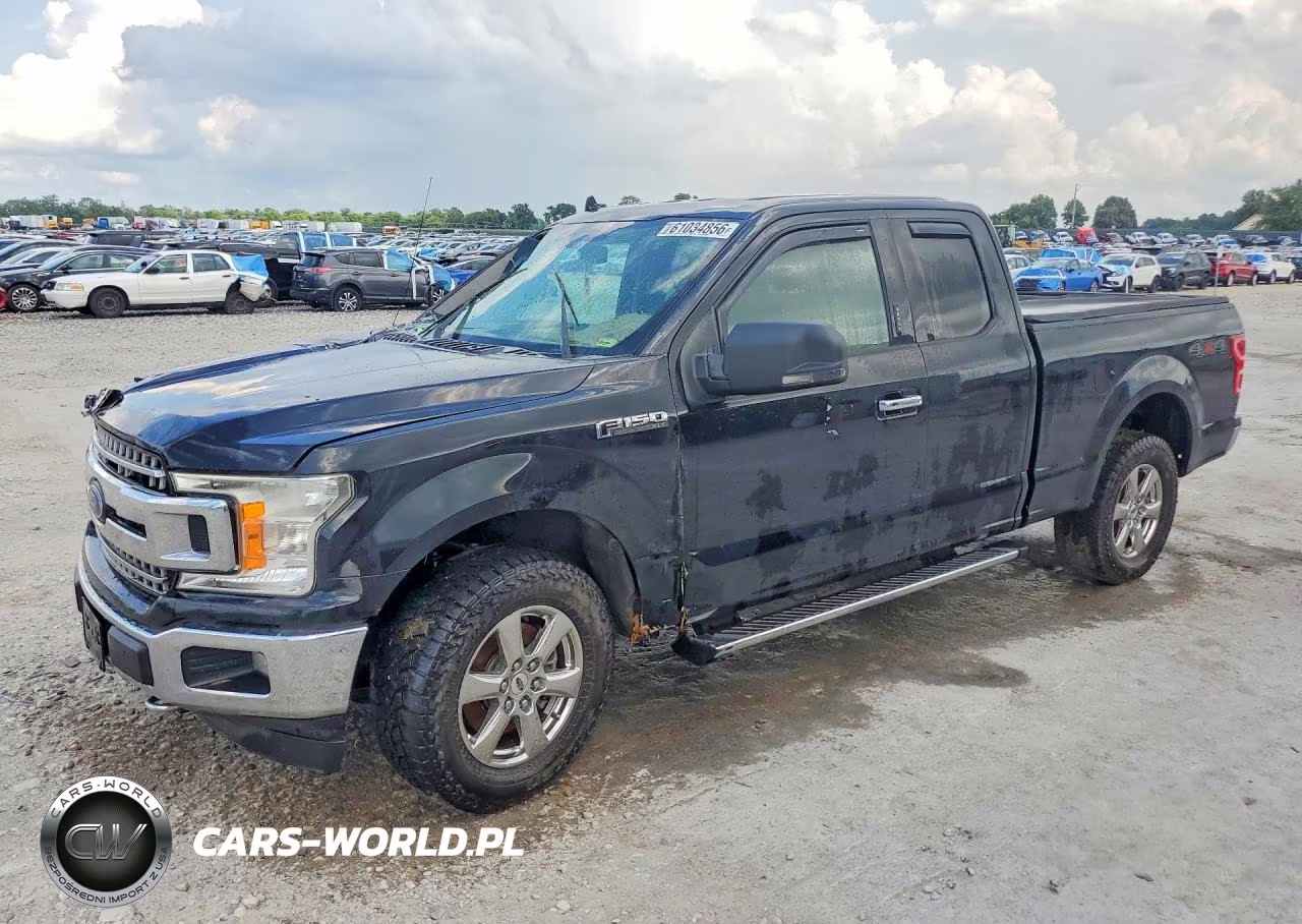 2018 Ford F150 Super Cab – zdjęcie 1 z 12
