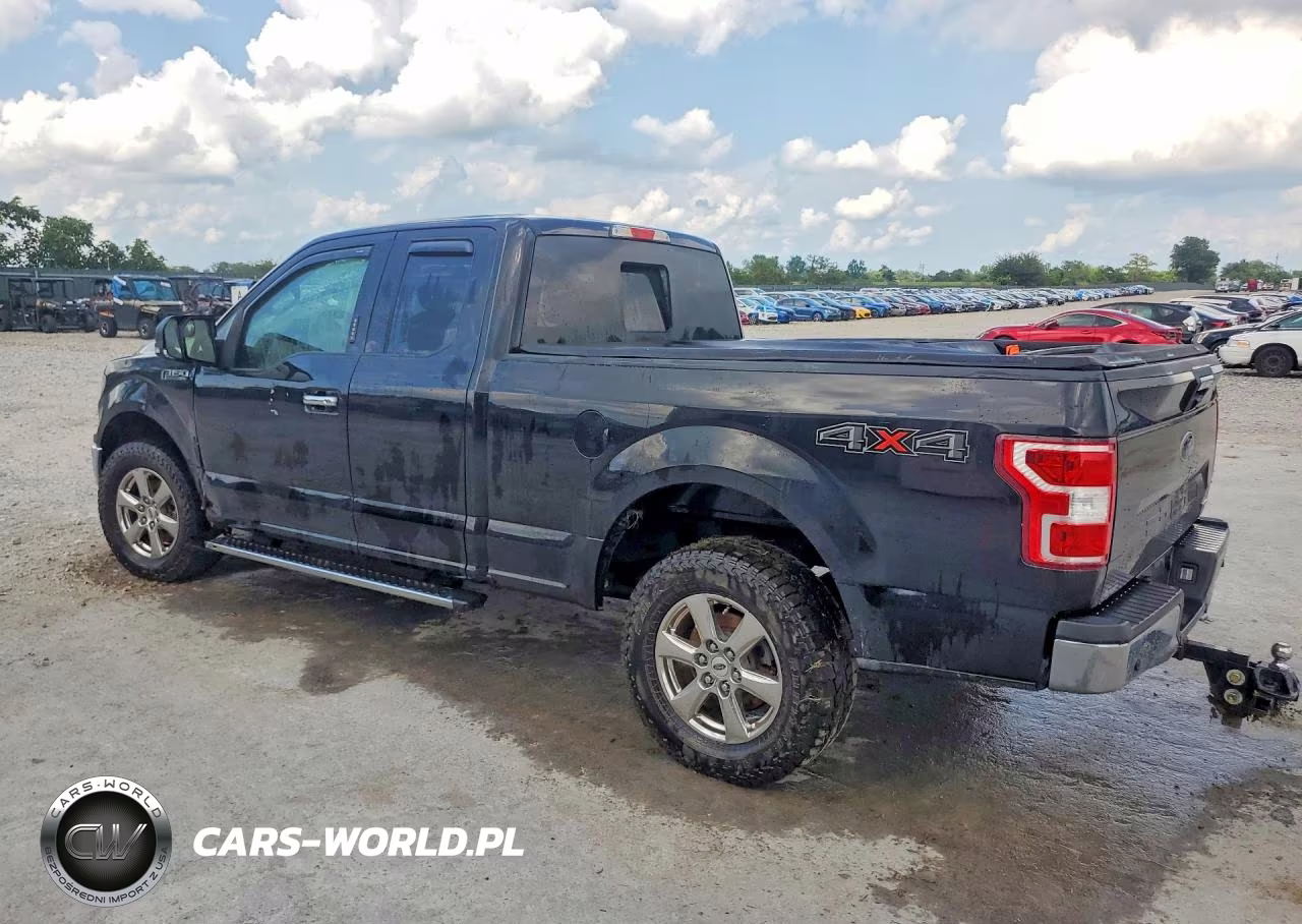 2018 Ford F150 Super Cab VIN:1FTFX1EG6JKC70311 - 2