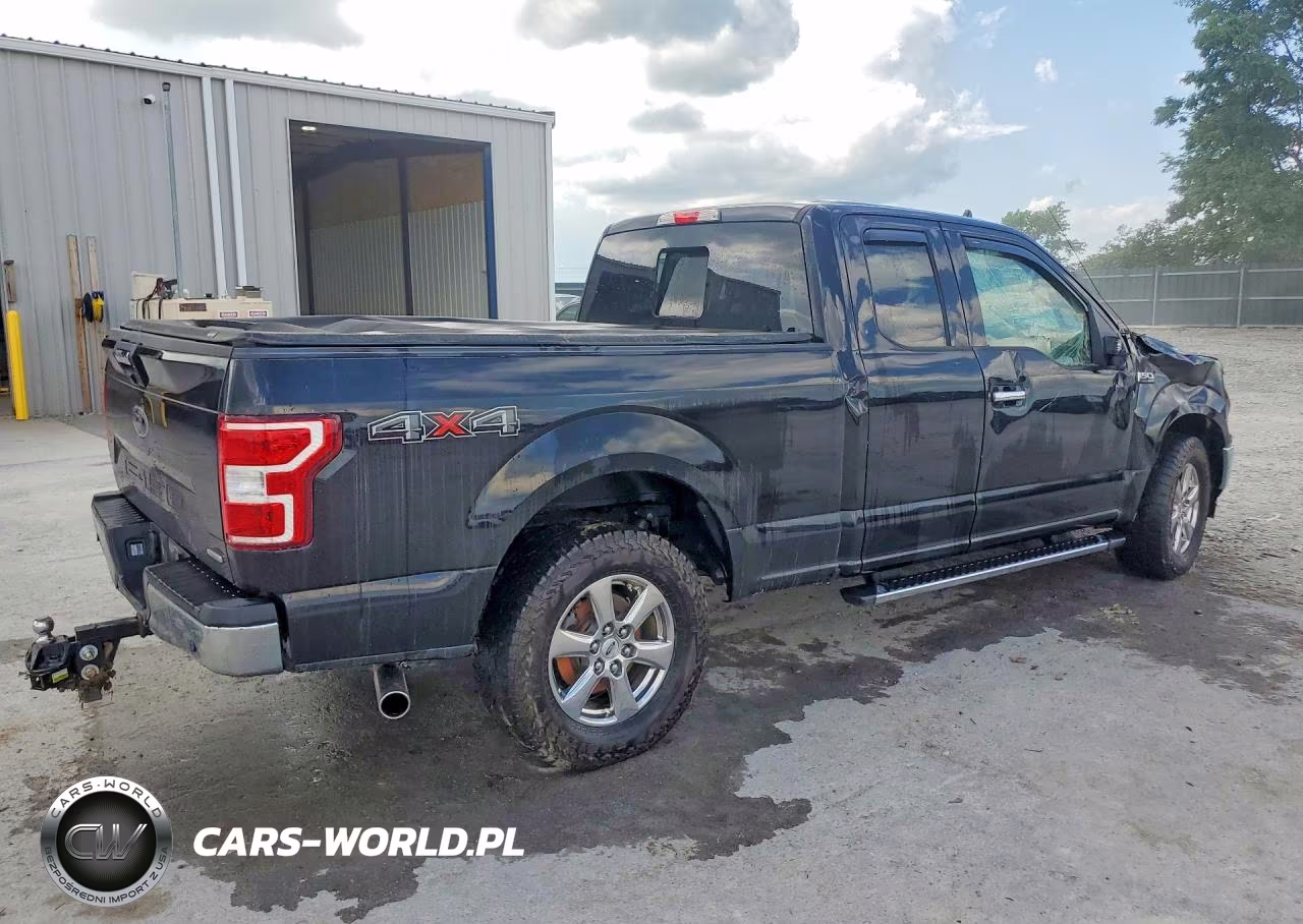 2018 Ford F150 Super Cab VIN:1FTFX1EG6JKC70311 - 3