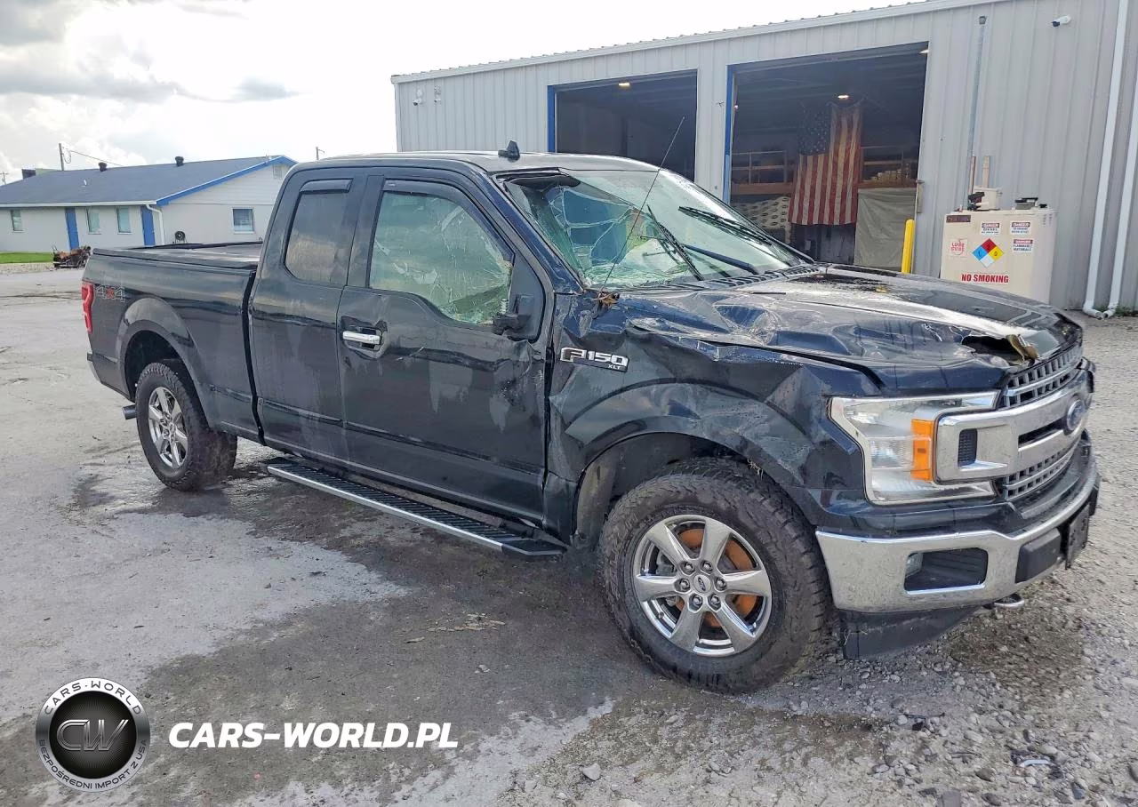 2018 Ford F150 Super Cab VIN:1FTFX1EG6JKC70311 - 4