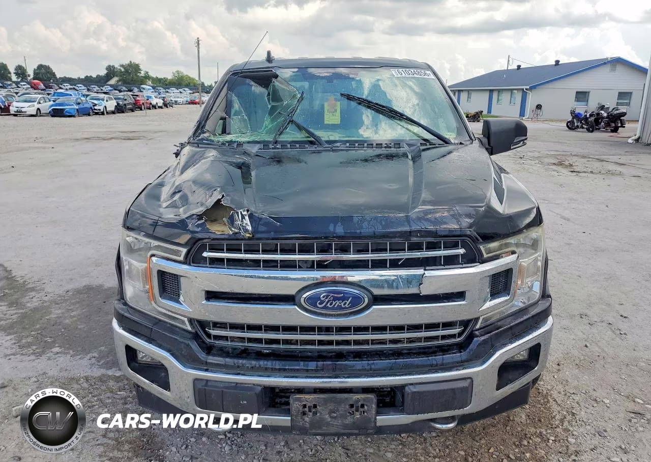 2018 Ford F150 Super Cab VIN:1FTFX1EG6JKC70311 - 5