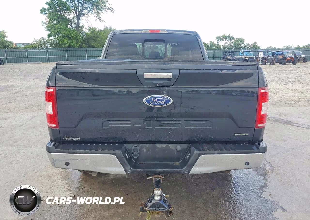 2018 Ford F150 Super Cab VIN:1FTFX1EG6JKC70311 - 6
