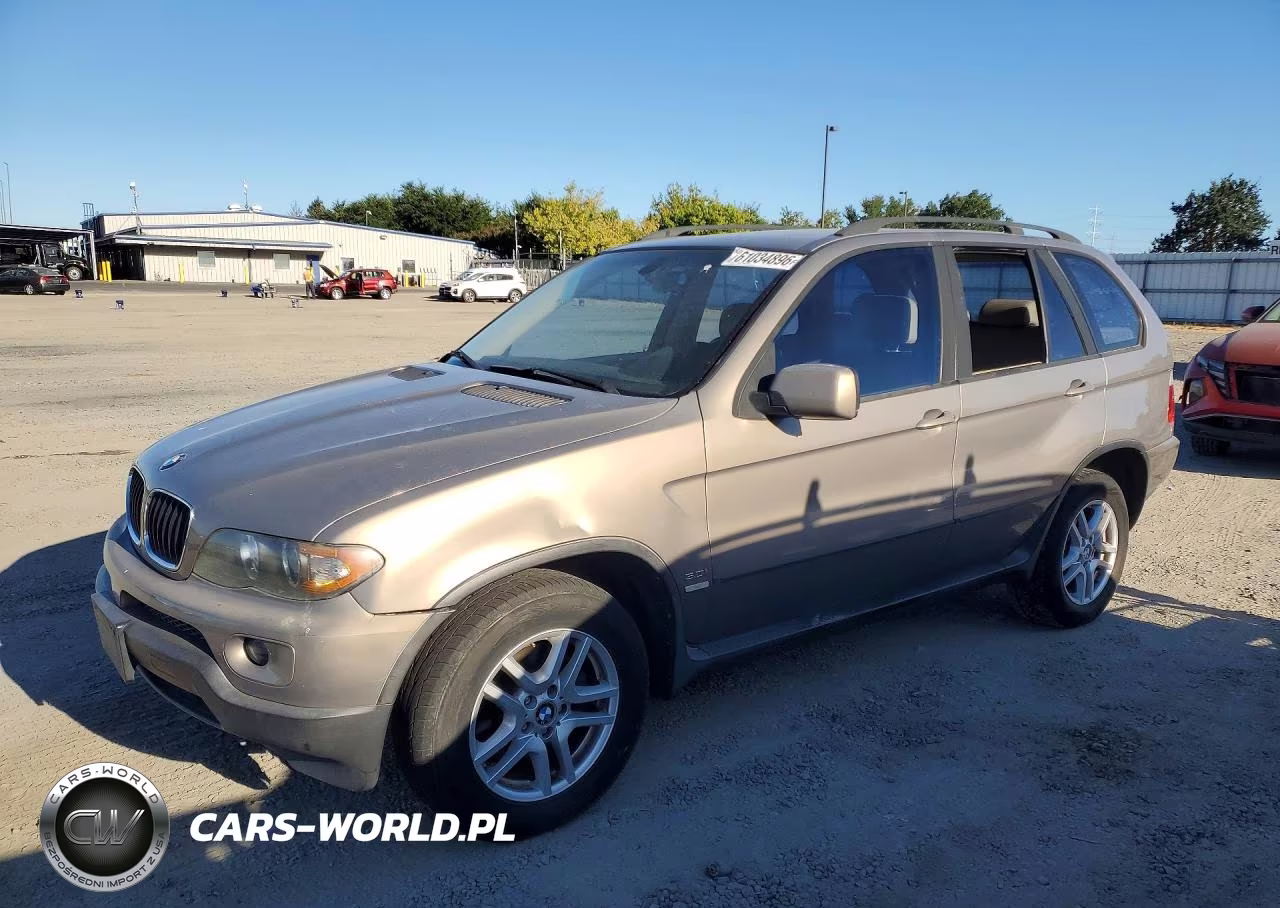 2004 BMW X5 3.0I