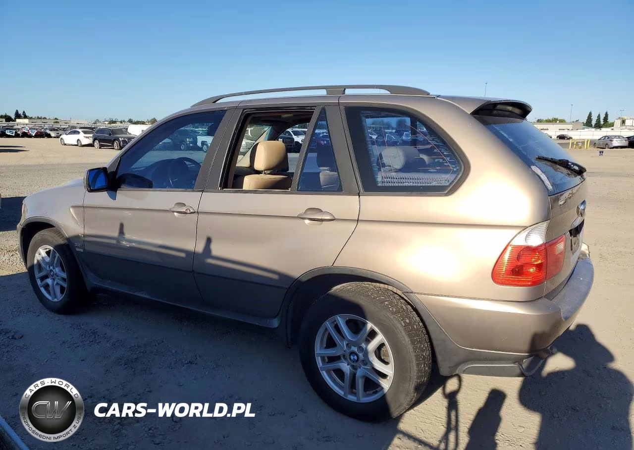 2004 BMW X5 3.0I VIN:5UXFA13534LU23047 - 2